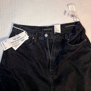 Aritzia Denim Forum Jeans: The Nina Super High Rise Jeans